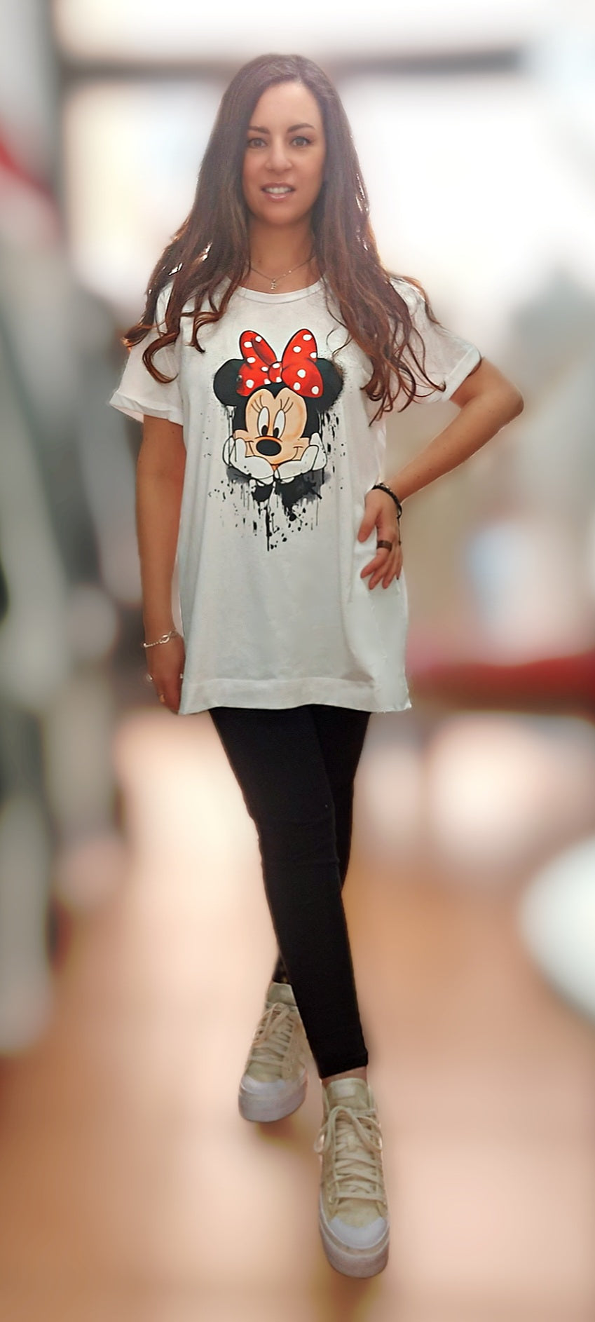 T-Shirt Minnie