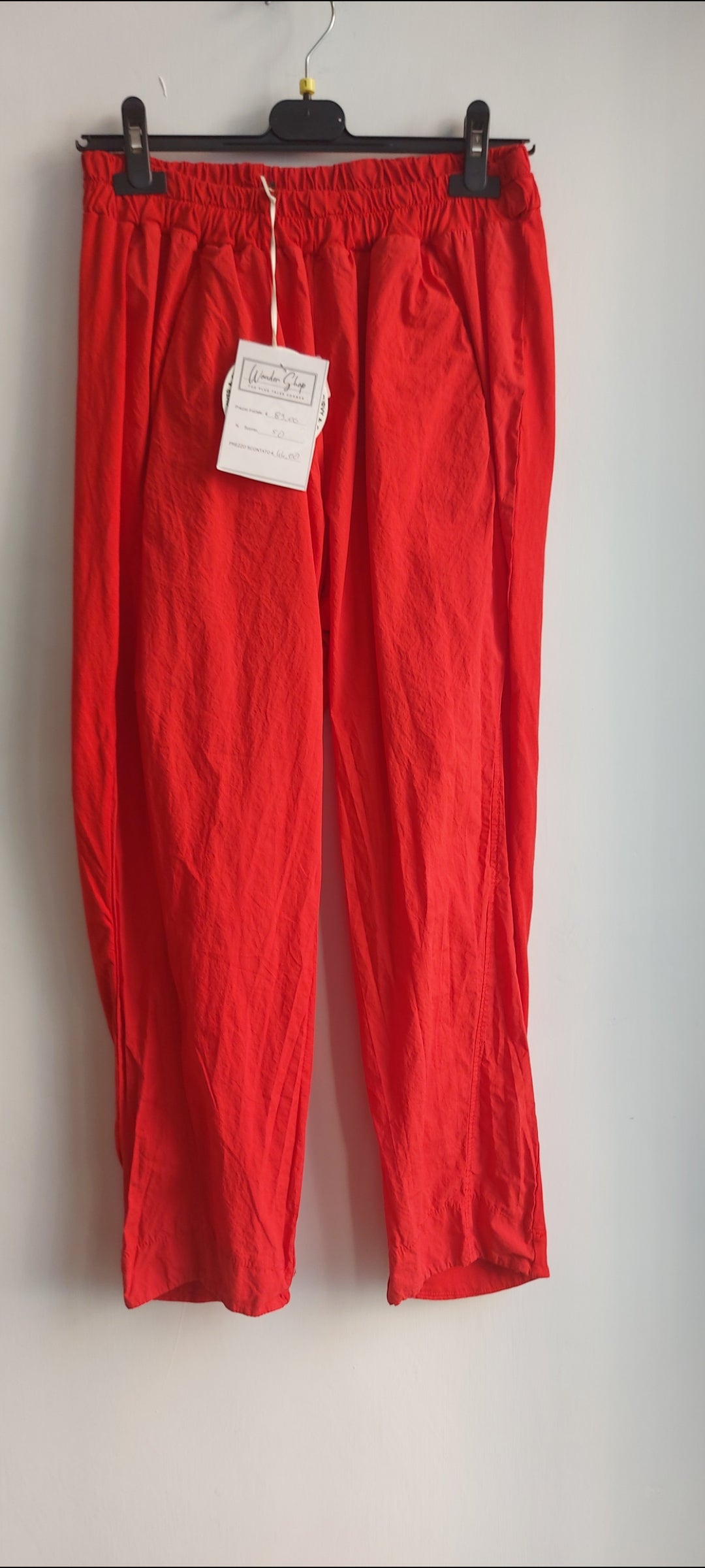 Pantalone 2 Tessuti