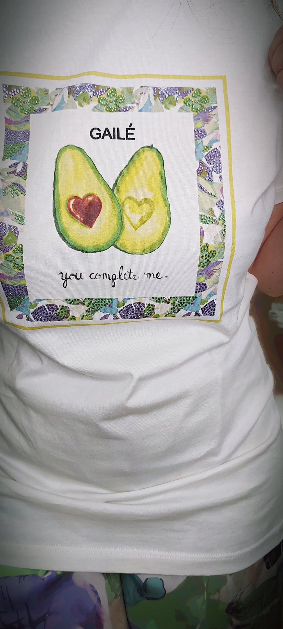 T-Shirt Avocado